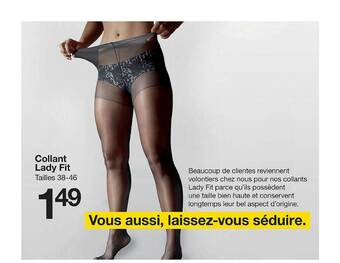 Collant Lady Fit