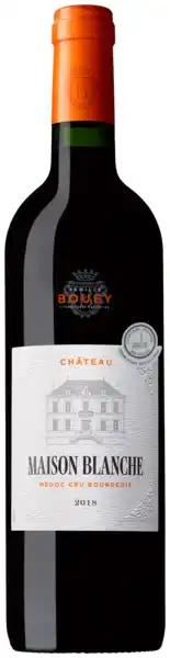 Auchan Supermarché Médoc Cru Bourgeois Aop 2018 offre