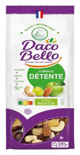 Formule De Fruits Secs Daco Bello