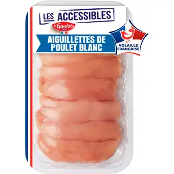 Auchan Supermarché Aiguillettes De Poulet Blanc offre