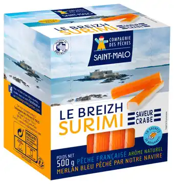 Auchan Supermarché Le Breizh Surimi Compagnie Des Pêches De Saint-Malo offre