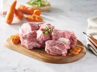 Auchan Supermarché Veau : Blanquette** Ou *** Sans Os offre