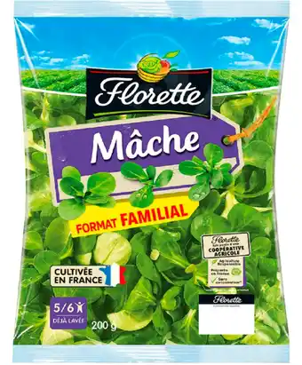 Auchan Supermarché Mâche Florette offre