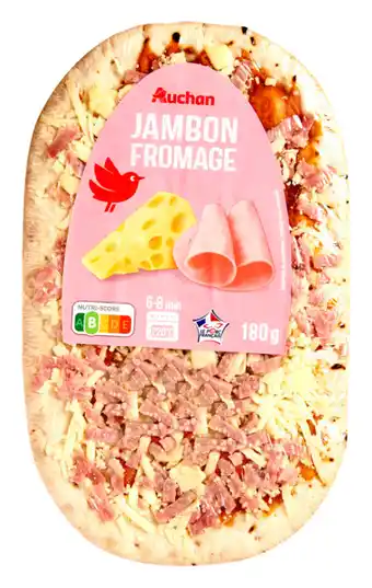 Auchan Supermarché Mini Pizza Jambon Fromage Auchan offre