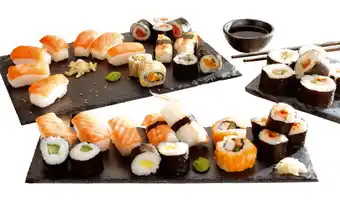 Auchan Supermarché Plateau Sushi Saiji offre