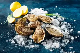 Auchan Supermarché Huîtres Filière Auchan Cultivons Le Bon offre