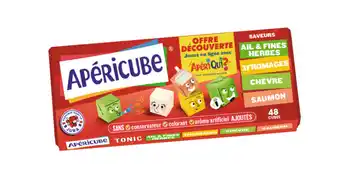Auchan Supermarché 60% De Remise Immédiate Sur Le 2Ème Au Choix Sur La Gamme Apéricube offre