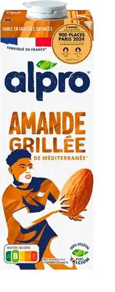 Auchan Supermarché 68% De Remise Immédiate Sur Le 2Ème Au Choix Sur La Gamme Alpro offre