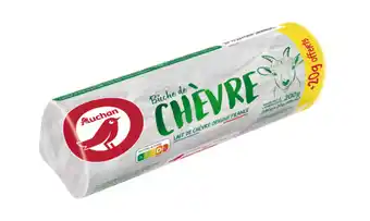 Auchan Supermarché Bûche De Chèvre Auchan offre
