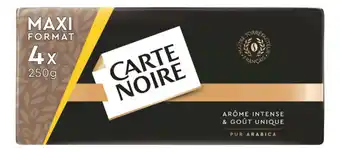 Auchan Supermarché Café Moulu Carte Noire offre