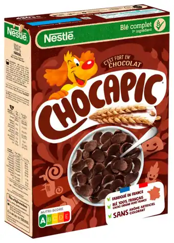 Auchan Supermarché Céréales Chocapic Nestlé offre