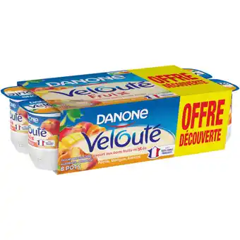 Auchan Supermarché Velouté Fruix offre