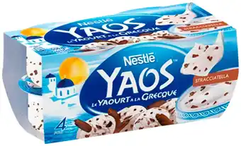 Auchan Supermarché Yaos Stracciatella Nestlé offre