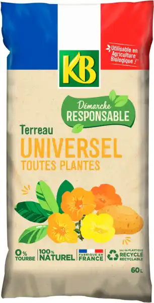 Auchan Supermarché Terreau Universel 60 L offre