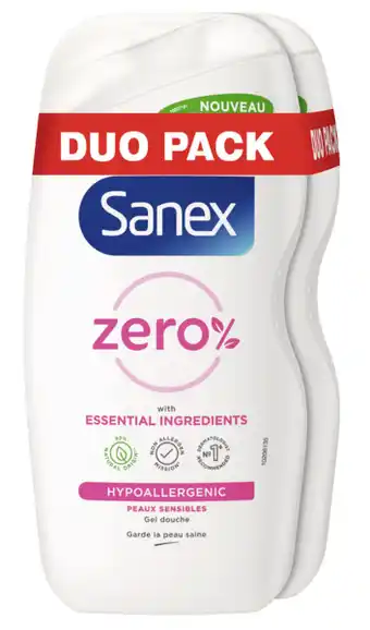 Auchan Supermarché Gel Douche Sanex Essentiel offre