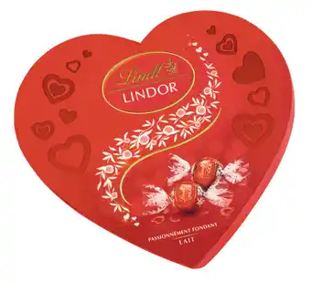 Lindt Lindor Boîte Cœur