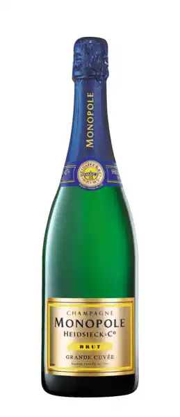 Auchan Supermarché Champagne Heidsieck & Co offre