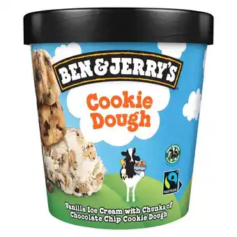 Auchan Pot De Glace Cookie Dough Ben&Jerry's offre
