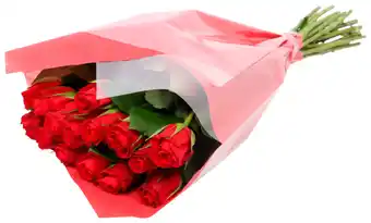Auchan Supermarché Bouquet De 15 Roses offre