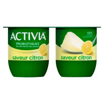 Auchan 2 + 1 Offert Au Choix Sur La Gamme Activia offre