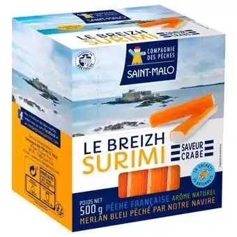 Auchan Le Breizh Surimi Compagnie Des Pêches De Saint-Malo offre