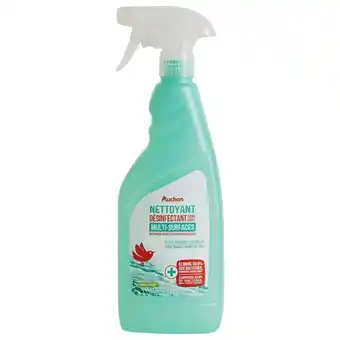 Auchan Spray Multi Usage Desinfectant Auchan offre