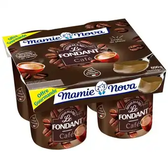 Auchan Fondant Gourmand Mamie Nova offre