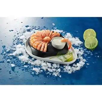 Auchan Couronne De Queues De Crevettes offre