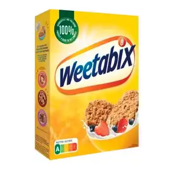 Auchan Céréales Weetabix Original offre