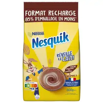 Auchan Recharge Nesquik offre