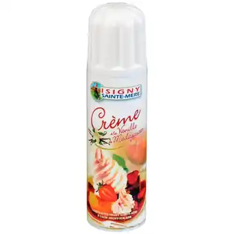 Auchan Crème Sous Pression Isigny Sainte-Mère offre