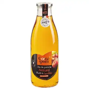 Auchan Pur Jus De Pomme Coeur De Pom offre