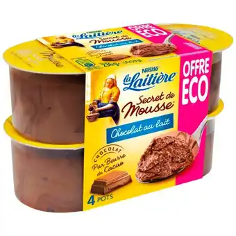 Auchan Secret De Mousse La Laitière offre
