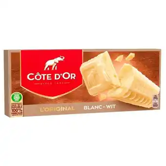 Auchan Tablette De Chocolat Blanc Côte D'or offre