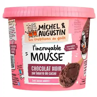 Auchan Mousse Michel Et Augustin offre