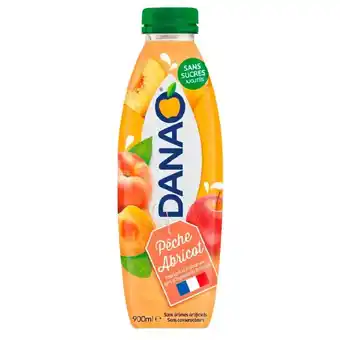 Jus Lacté Pêche Abricot Danao