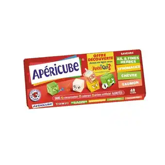 Auchan 60% De Remise Immédiate Sur Le 2Ème Au Choix Sur La Gamme Apéricube offre