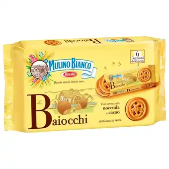 Auchan Biscuits Baiochi Nocciola Snack offre