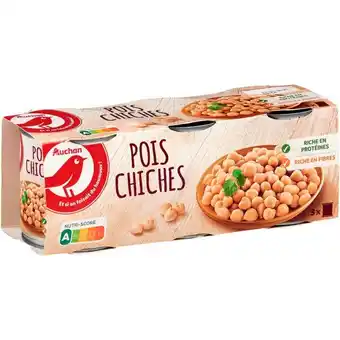 Auchan Pois Chiches Auchan offre