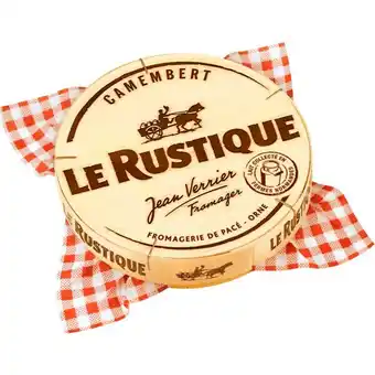 Auchan Camembert Le Rustique offre