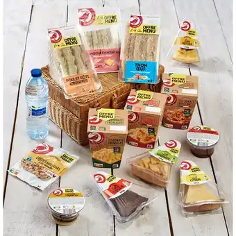 Auchan Menu Pause Snack Auchan offre