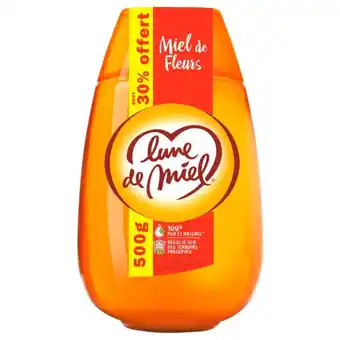 Auchan Miel De Fleurs Liquide Lune De Miel offre