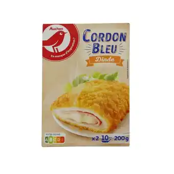 Auchan Cordon Bleu De Dinde Auchan offre
