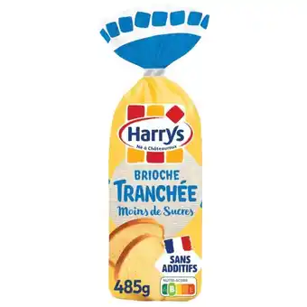 Auchan Brioche Tranchée Moins De Sucres Harry's offre