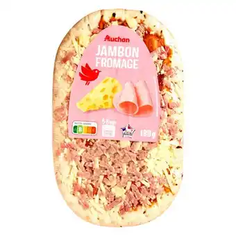 Auchan Mini Pizza Jambon Fromage Auchan offre