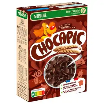 Auchan Céréales Chocapic Nestlé offre