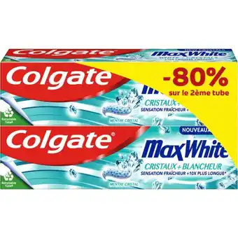 Auchan Dentifrice Colgate offre