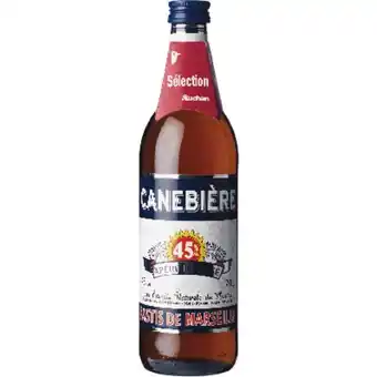 Auchan Canebiere Pastis offre