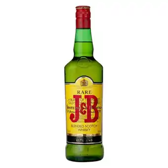 Auchan Whisky J&B Rare offre