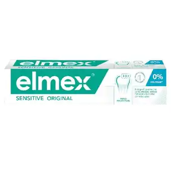 Auchan Dentifrice Sensitive Original Elmex offre